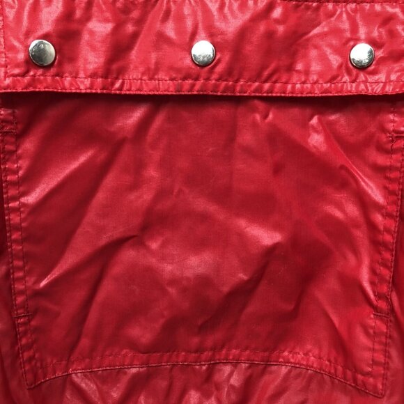 Vintage Lacoste Izod Red Windbreaker - Picture 4 of 11